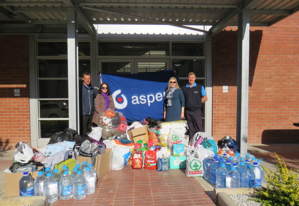 Relief for fire victims Relief for fire victims