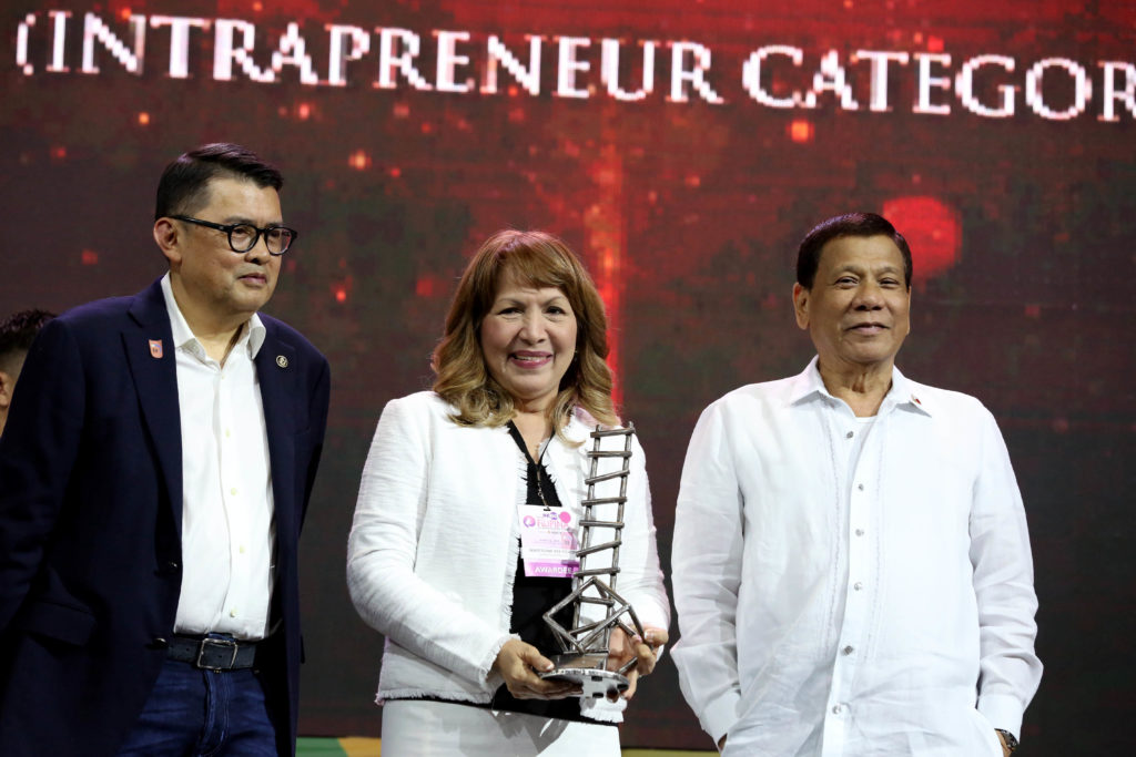 Ace Itchon - Entrepreneurs Award Ace Itchon - Entrepreneurs Award