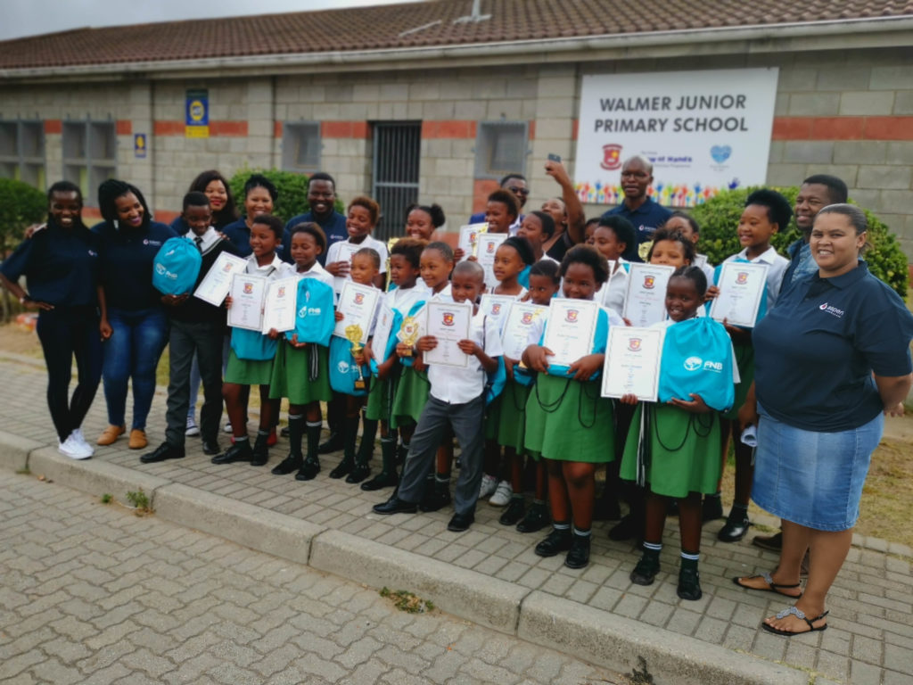 Celebrating Top Achievers at Walmer Primary