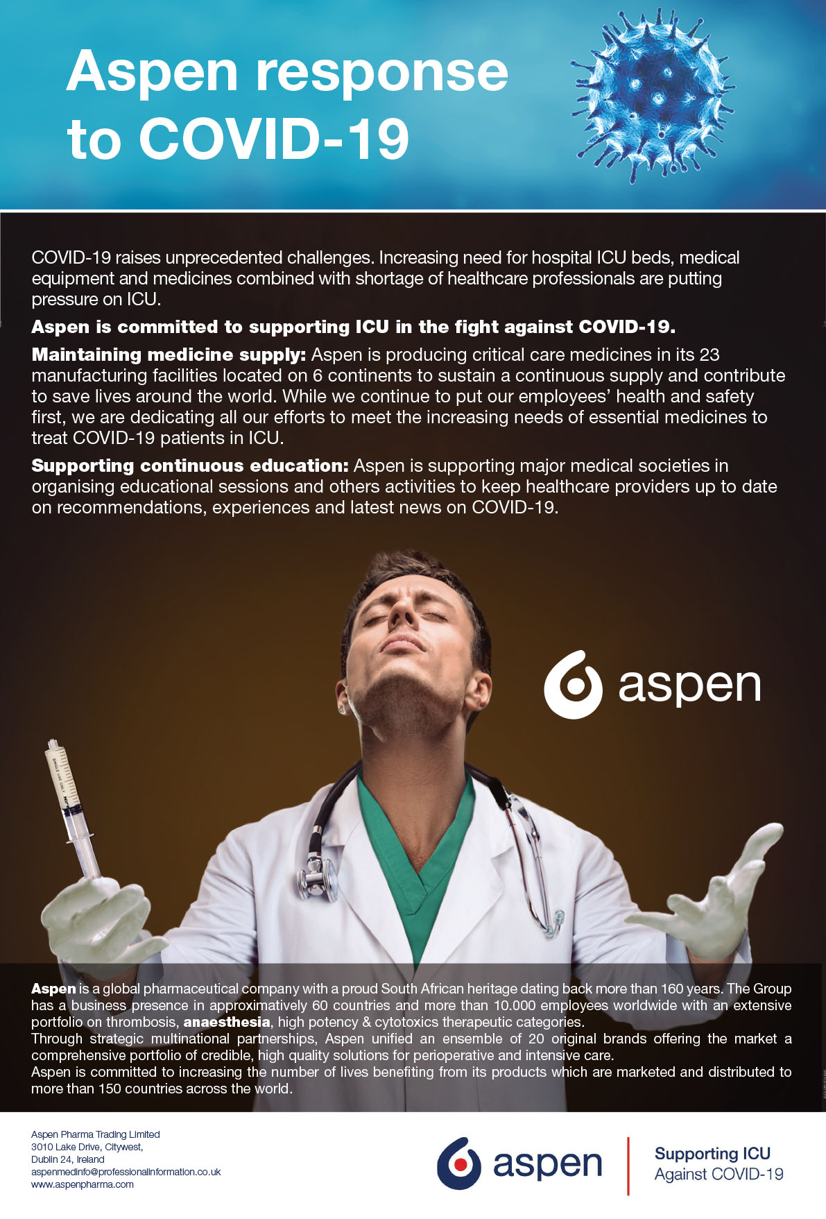 FR-anaesthesia-Aspen-Covid19 FR-anaesthesia-Aspen-Covid19