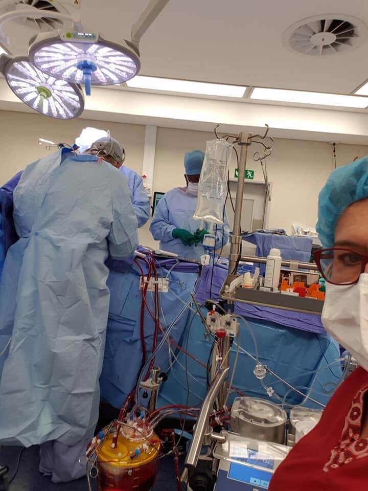Perfusionist Karien Serfontein Perfusionist Karien Serfontein