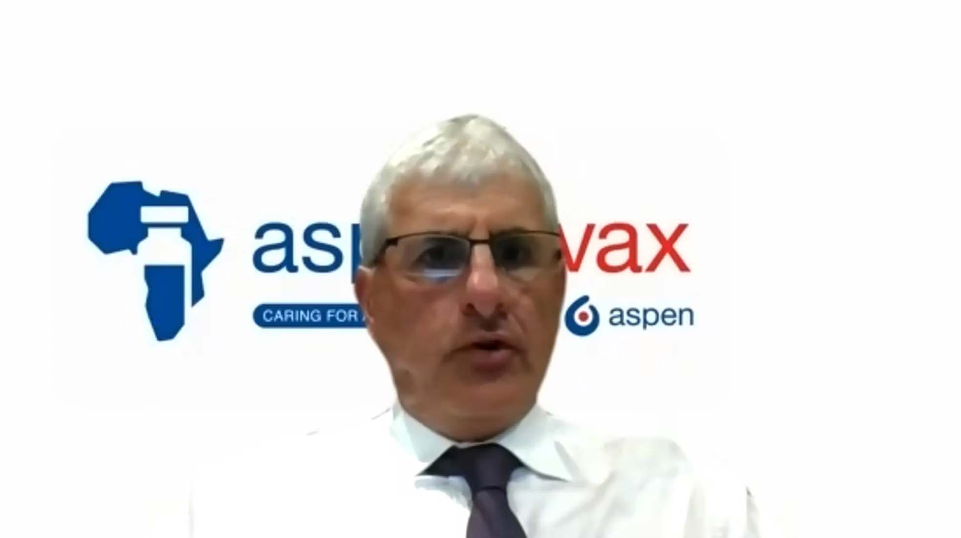 Stephen Saad announces the launch of Aspenovax