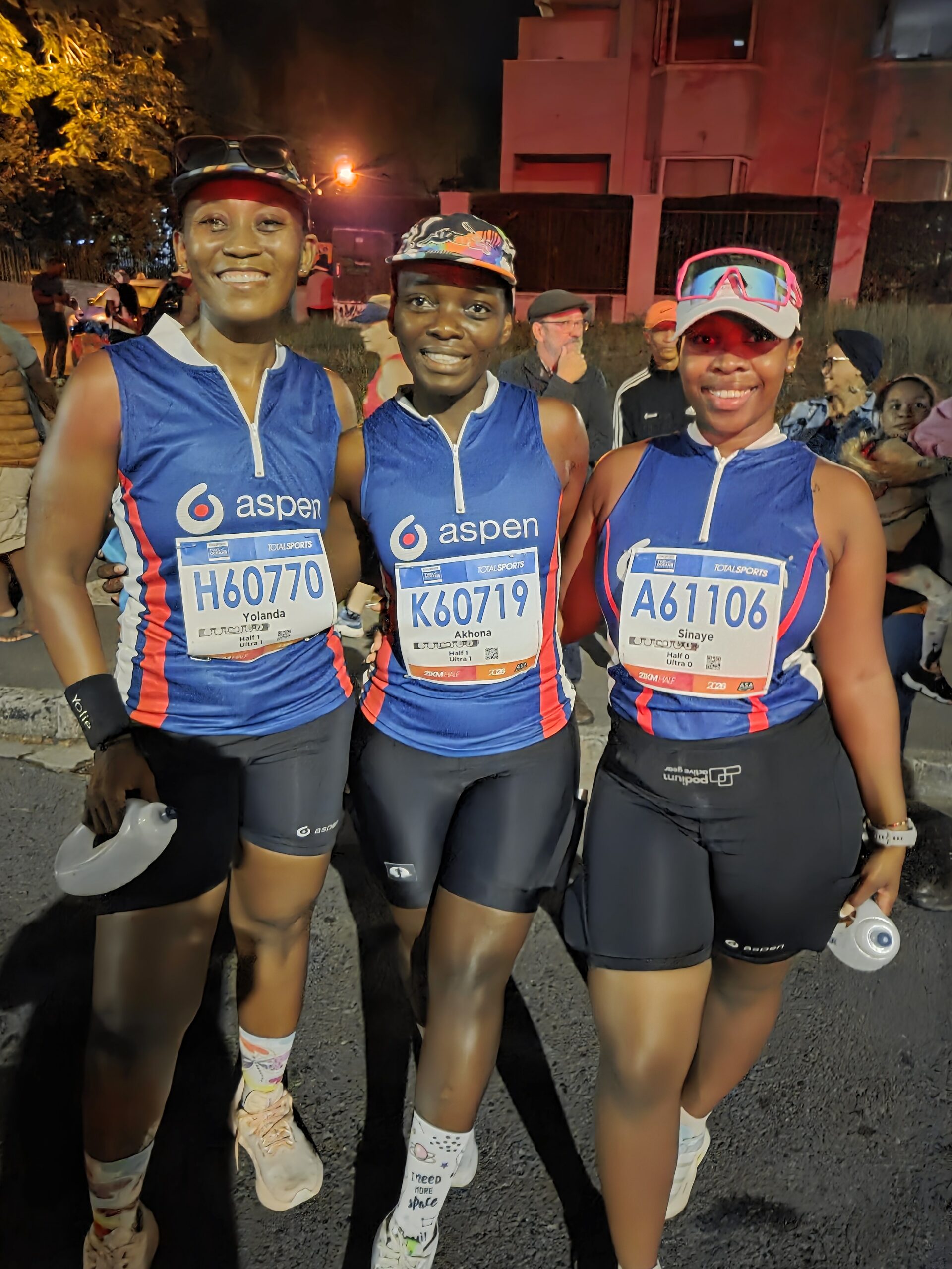 Aspen Athletics Club shines at the Two Oceans Marathon