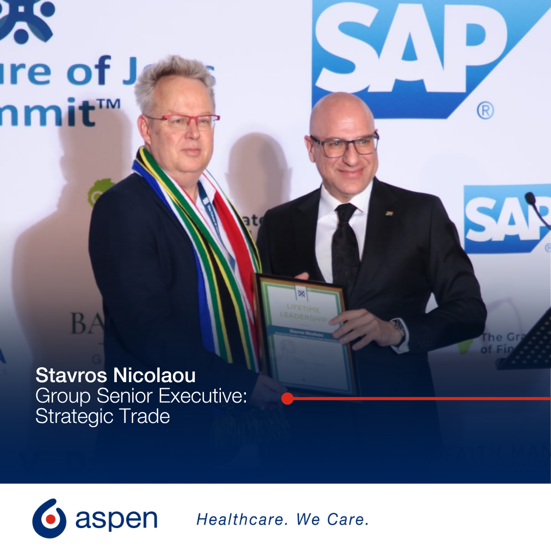 Stavros Nicolaou, Aspen Group Senior Executive