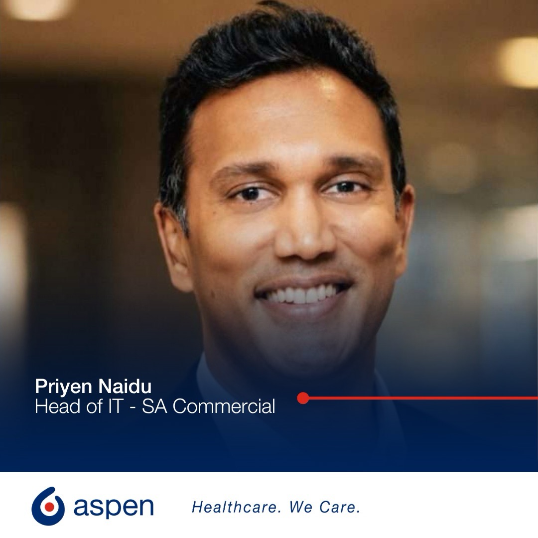 OAO Executive Corner - How Aspen’s Priyen Naidu drives a human-centred approach to technology
