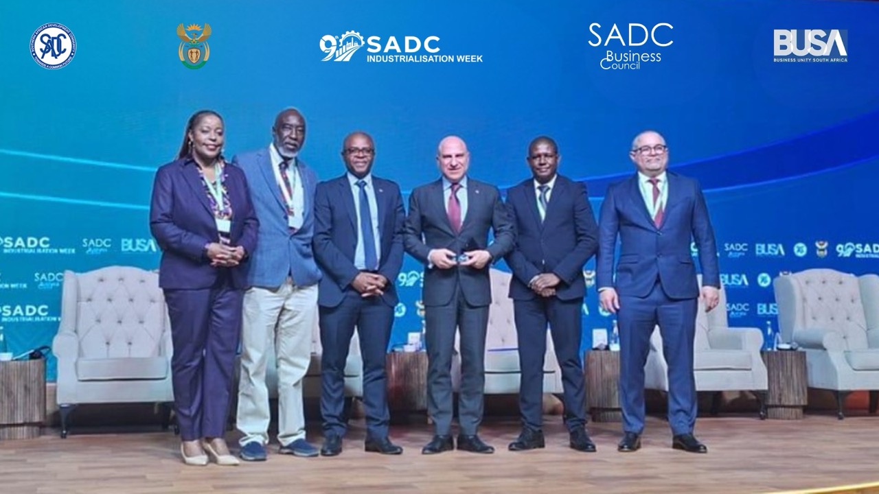 SM Post - OAO Landscape - Stavros Nicolaou represents Aspen at the 9th Annual SADC Industrialisation Week Image Post 2026