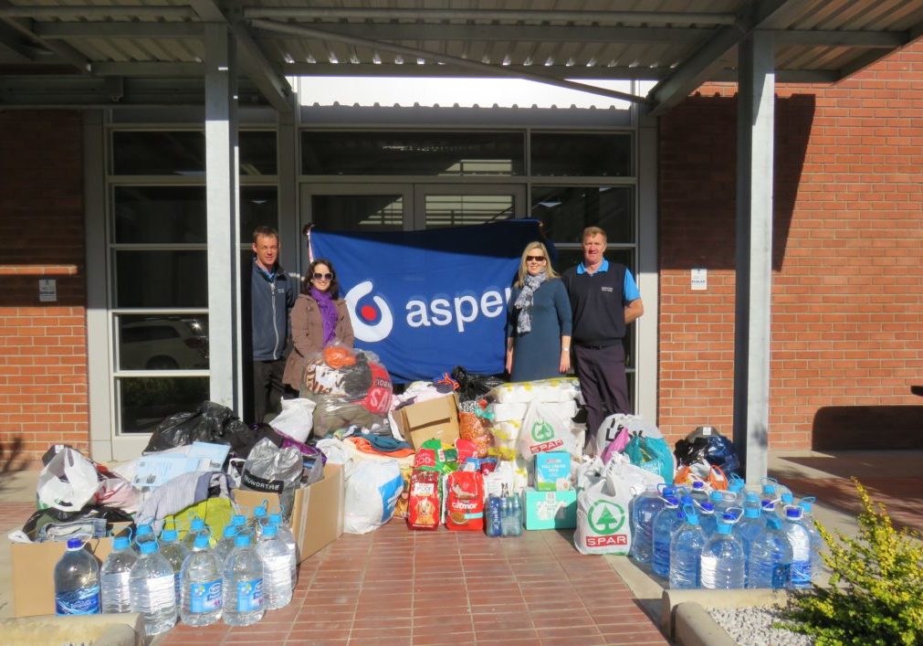 Relief for fire victims Relief for fire victims